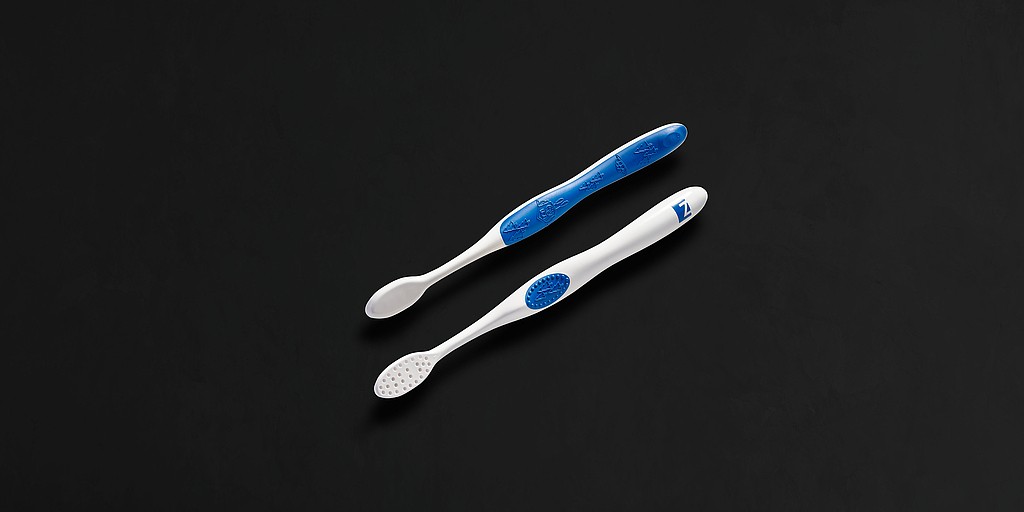 Zahnbürsten sind klassische Zwei-Komponenten-Spritzteile